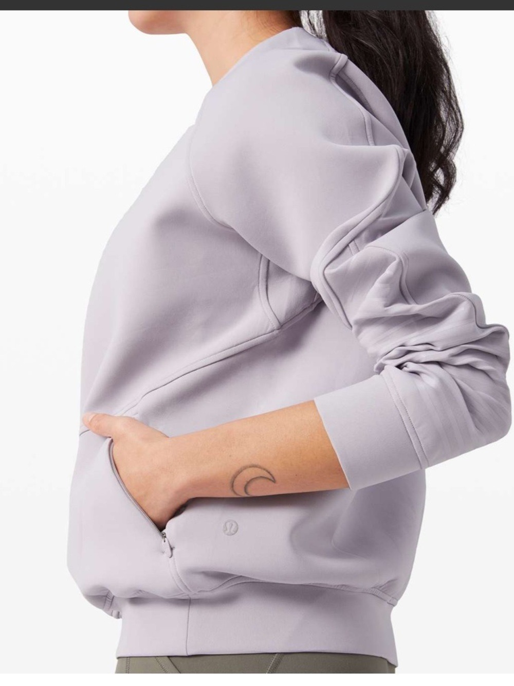 Lululemon City Sweat Crew Spacer Sweatshirt - Picture 11 of 11